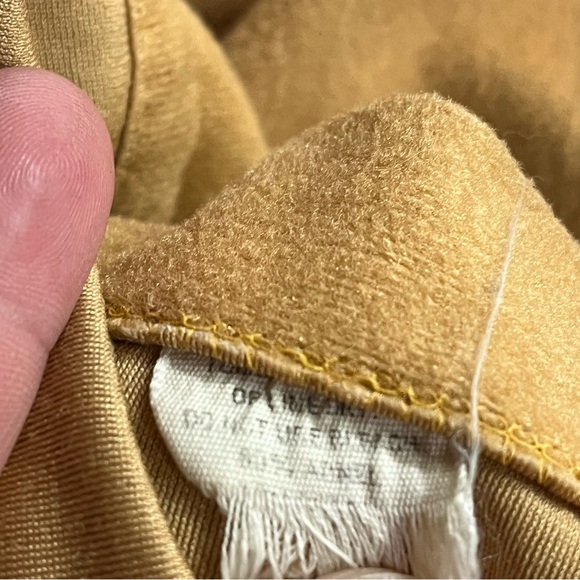 VTG 80's After Hours by Diplomat Men’s Velour Robe‎ One Size Fits All Bronze - Picture 6 of 8